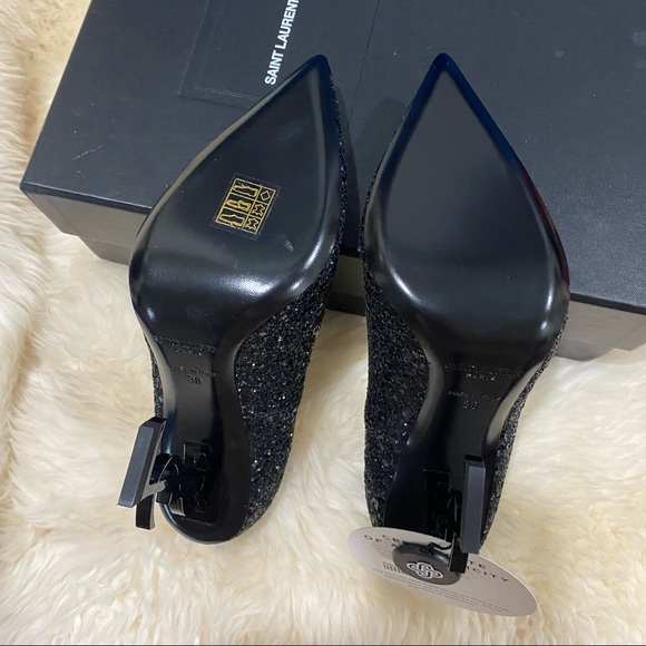 ❤️SOLD❤️NEW Saint Laurent Opyum Pumps - Picture 4 of 10